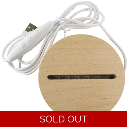 Circular - Partial Slot - 100mm - Multi Colour